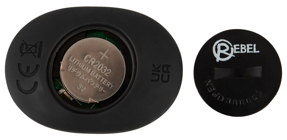 Rebel RC Butt Plug Rotating&Vi