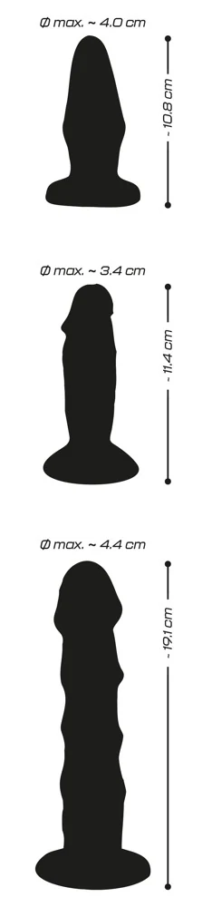 Crystal Anal Training Set pink