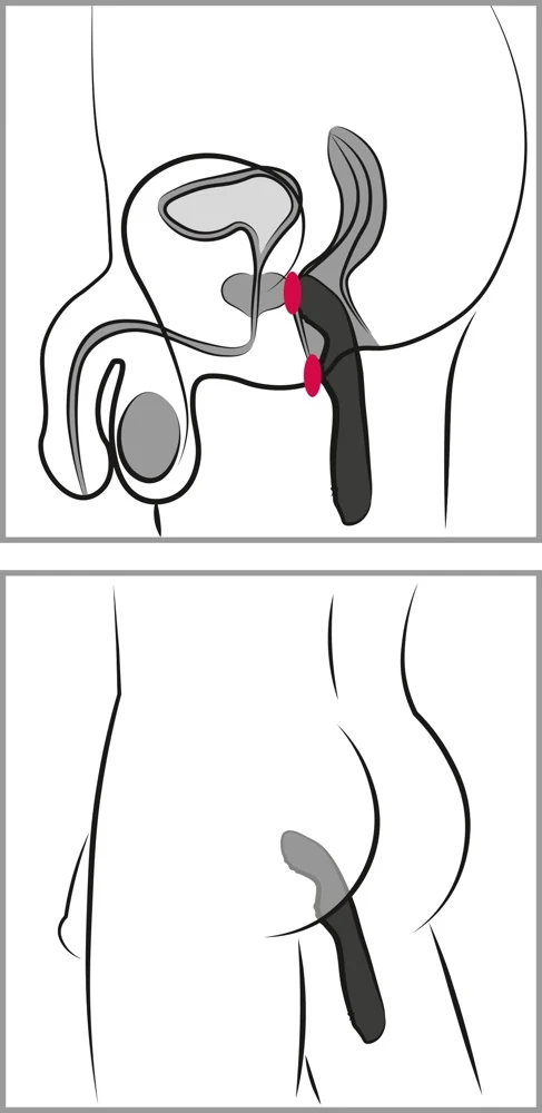 Rebel P-Spot Vibrator