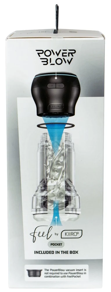 PowerBlow+Pocket Crystal Strok