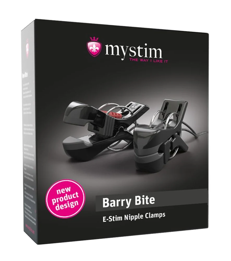 Barry Bite E-Stim Nipple Clamp