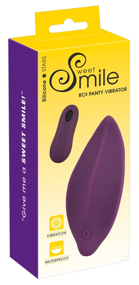 Sweet Smile RC Panty Vibrator