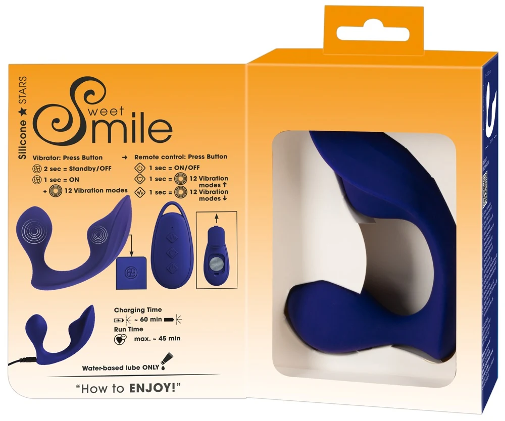 Sweet Smile RC Anal Panty Vibe