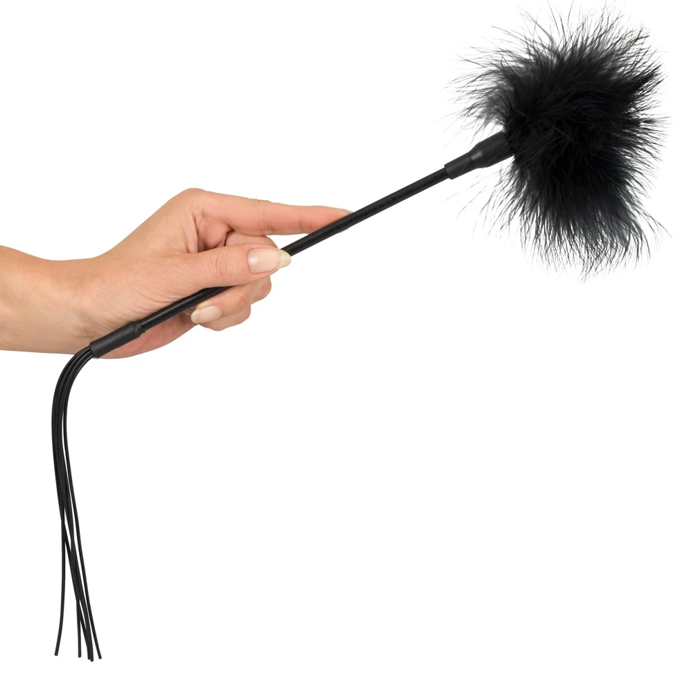 Fetish Kit Samt schwarz