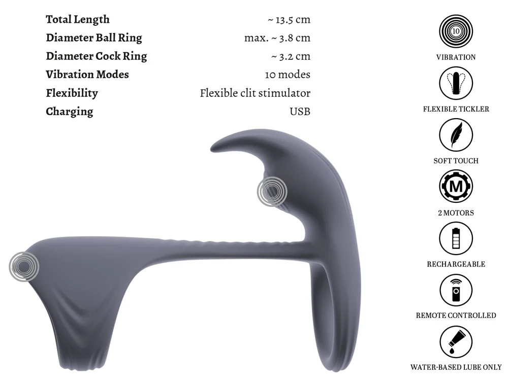 beau coeur Vylor RC Cock&Ball