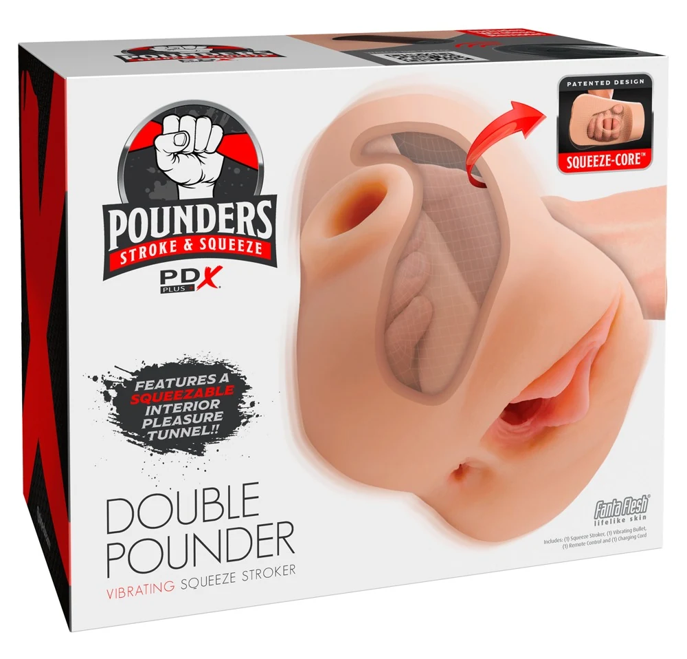 PDXP Double Pounder Vibrating