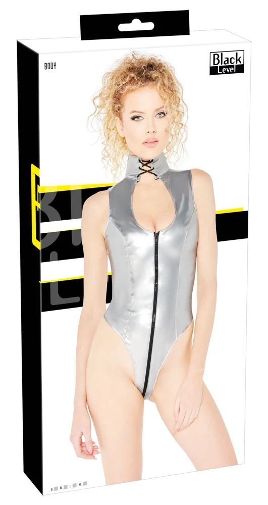 Lack Body silber M