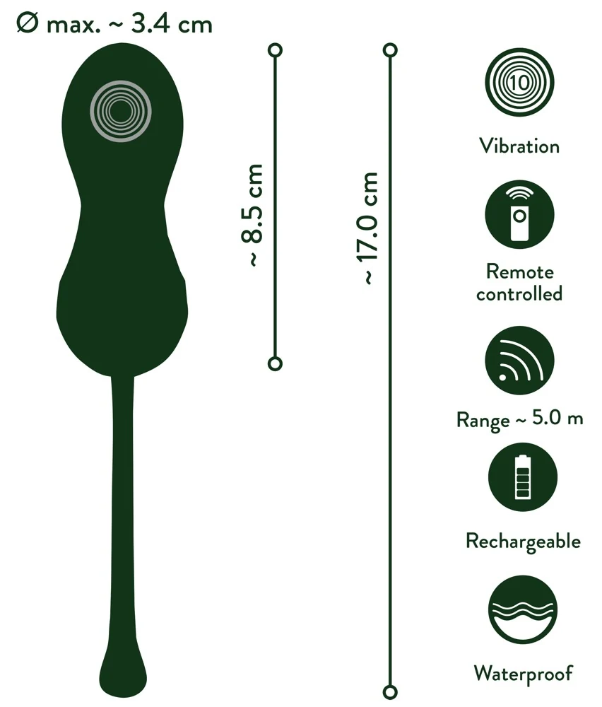 Luxurious Love Balls RC