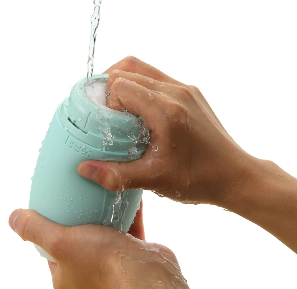 Tenga Puffy Mint Green
