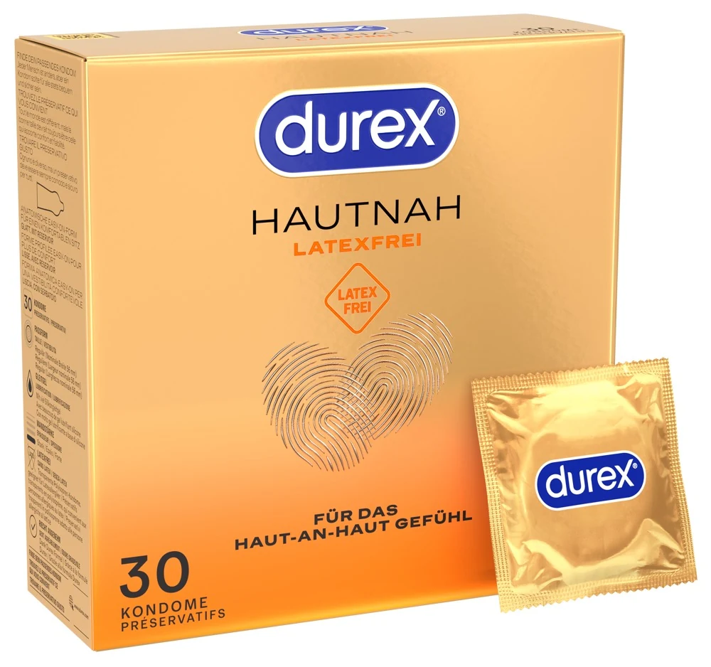 Durex Hautnah Latexfrei 30er