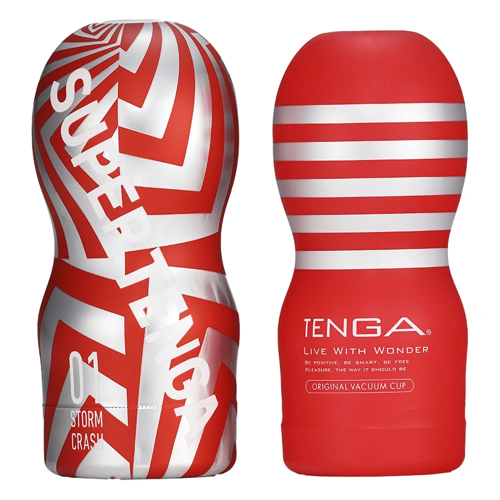 Super Tenga Storm Crash
