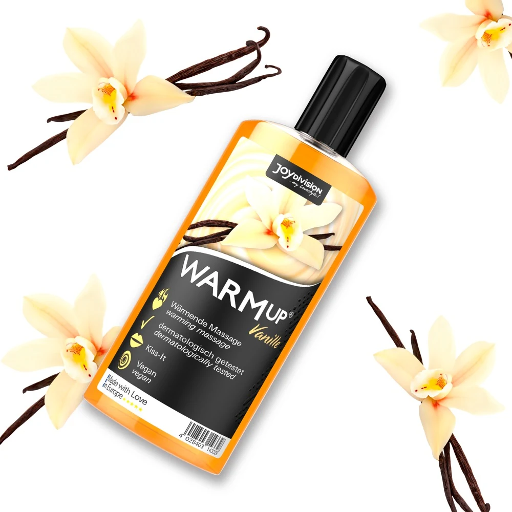 WARMup Vanille 150 ml