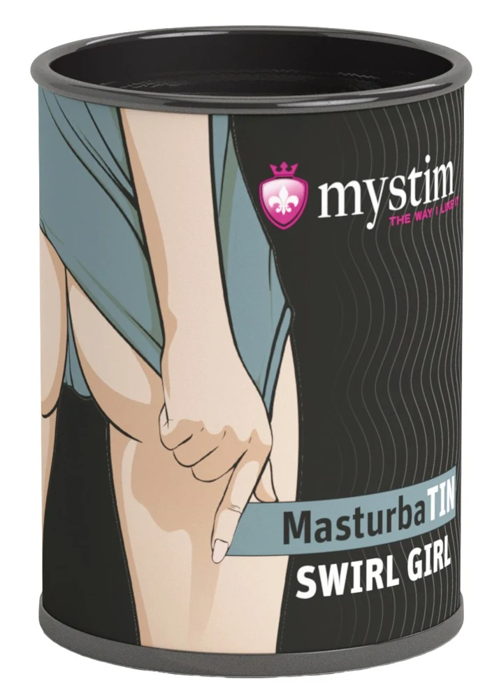 Mystim Swirl Girl MasturbaTIN