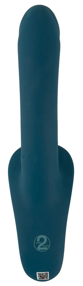 Your Strap-On RC Vibrator Blue