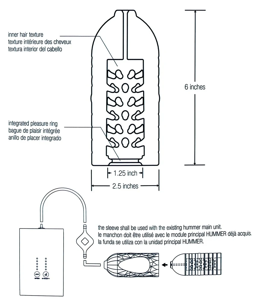 Suck-O-Mat 2.0 Ersatzmanschett