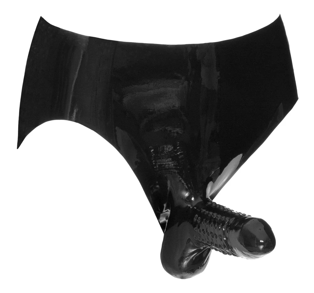 Latex Herren Slip L