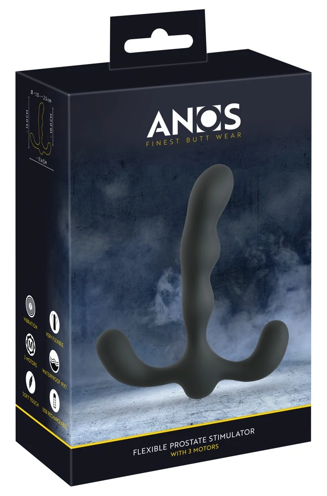 ANOS Flexible prostate stimula