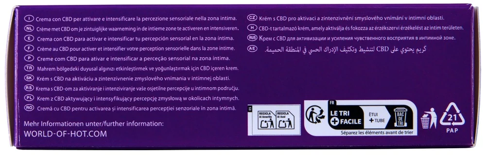 V-Activ Vulva Cream CBD 50 ml