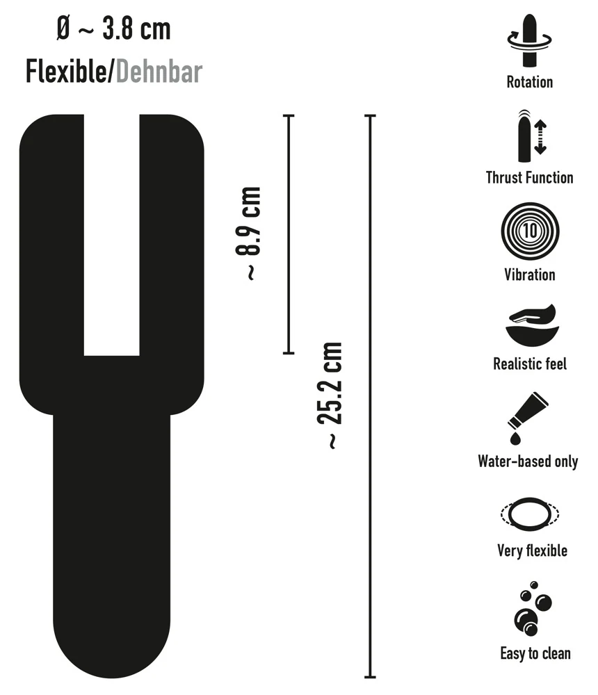 Rotating Masturbator