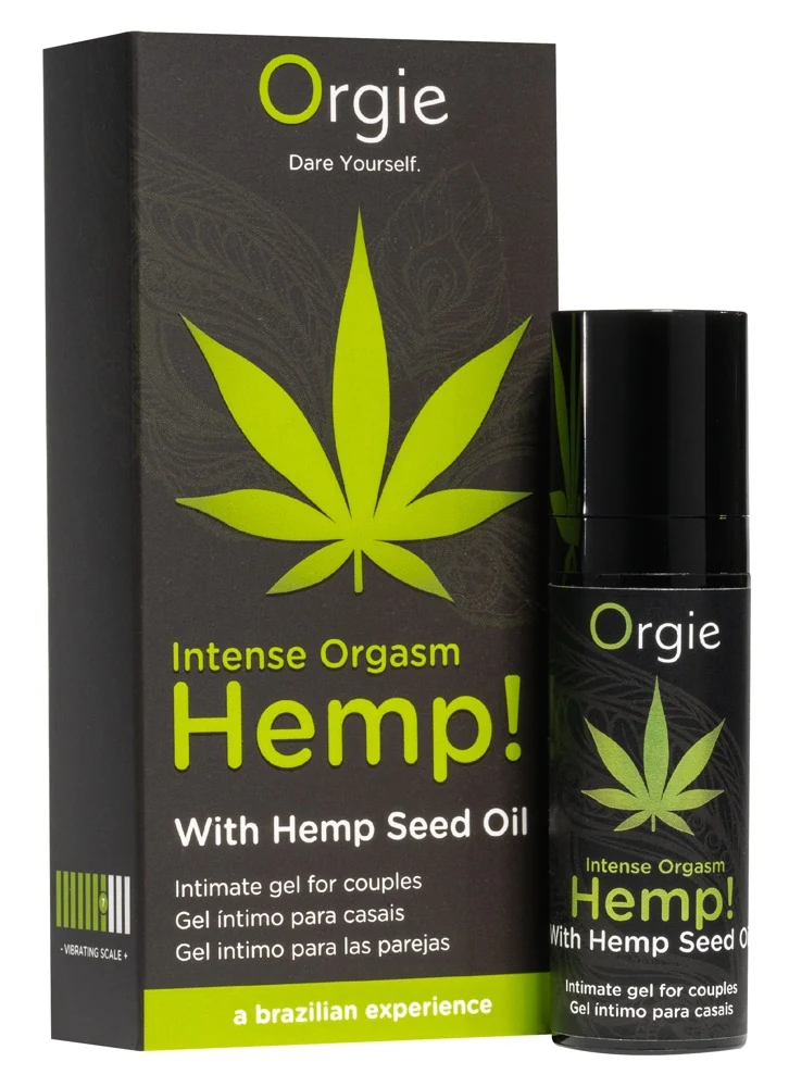 Orgie Intense Orgasm Hemp 15ml