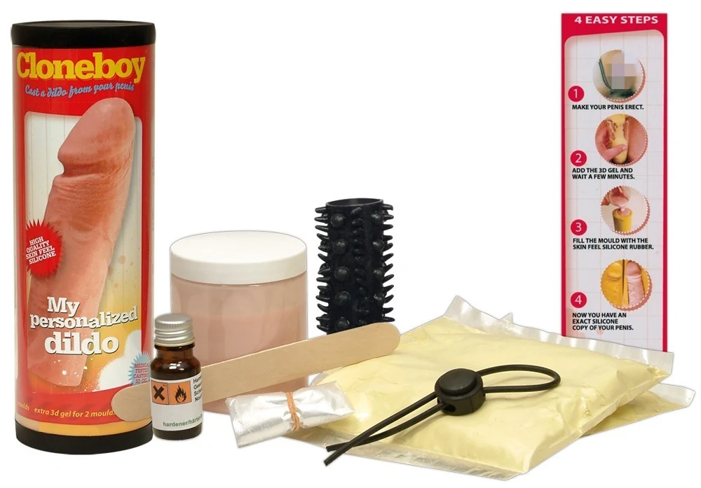 Cloneboy-Abdruck-Set