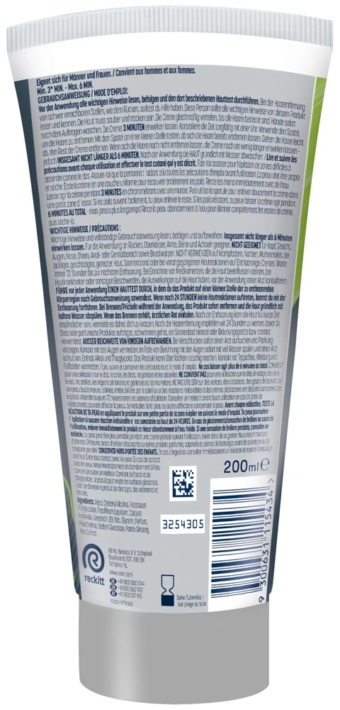 Veet Men Total Pro 200 ml