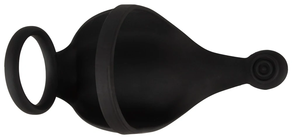 Rebel Cock ring with RC ball m