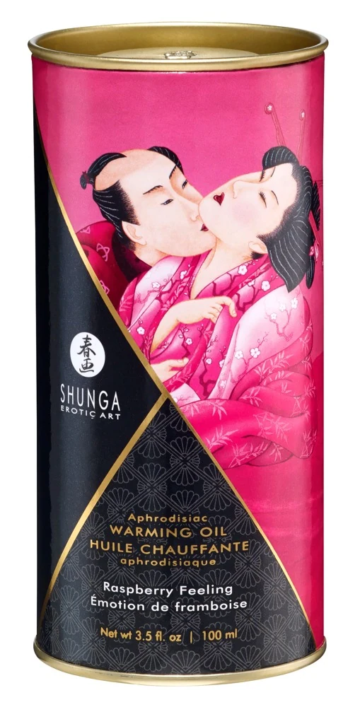 Shunga Oil Raspberry Feel. 240
