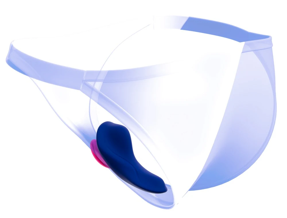 Smile RC Panty Vibrator Heart