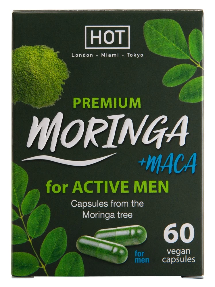 HOT BIO Moringa Man Caps 60er