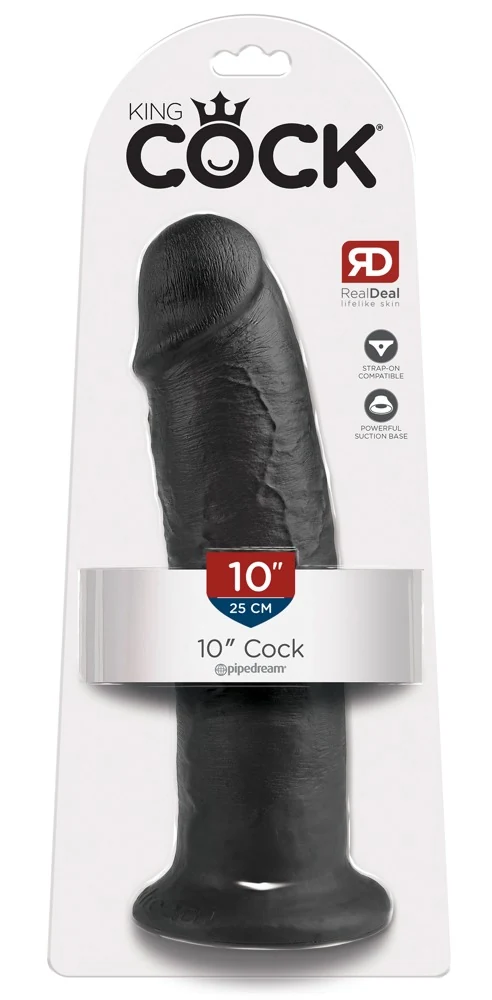 King Cock 10 Cock Dark