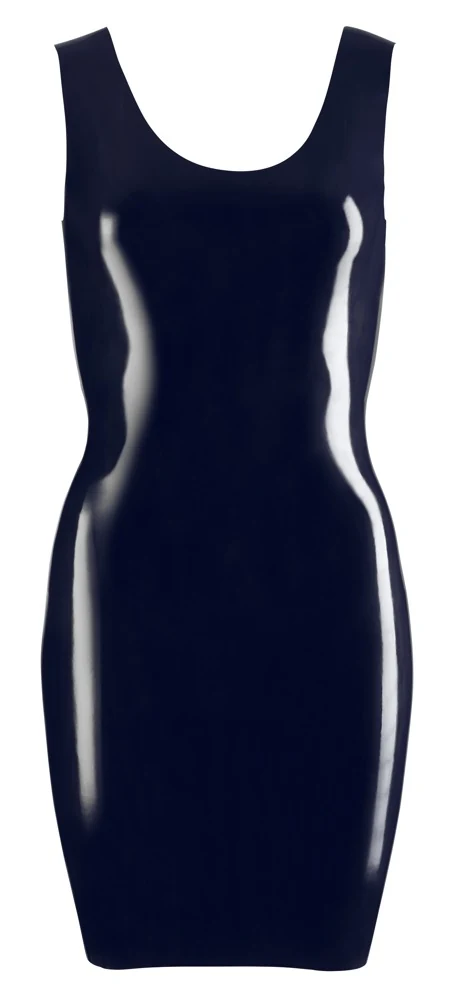 Latex Minikleid XS