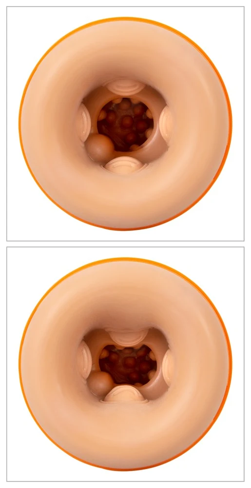 Rebel Glans Masturbator 2 func