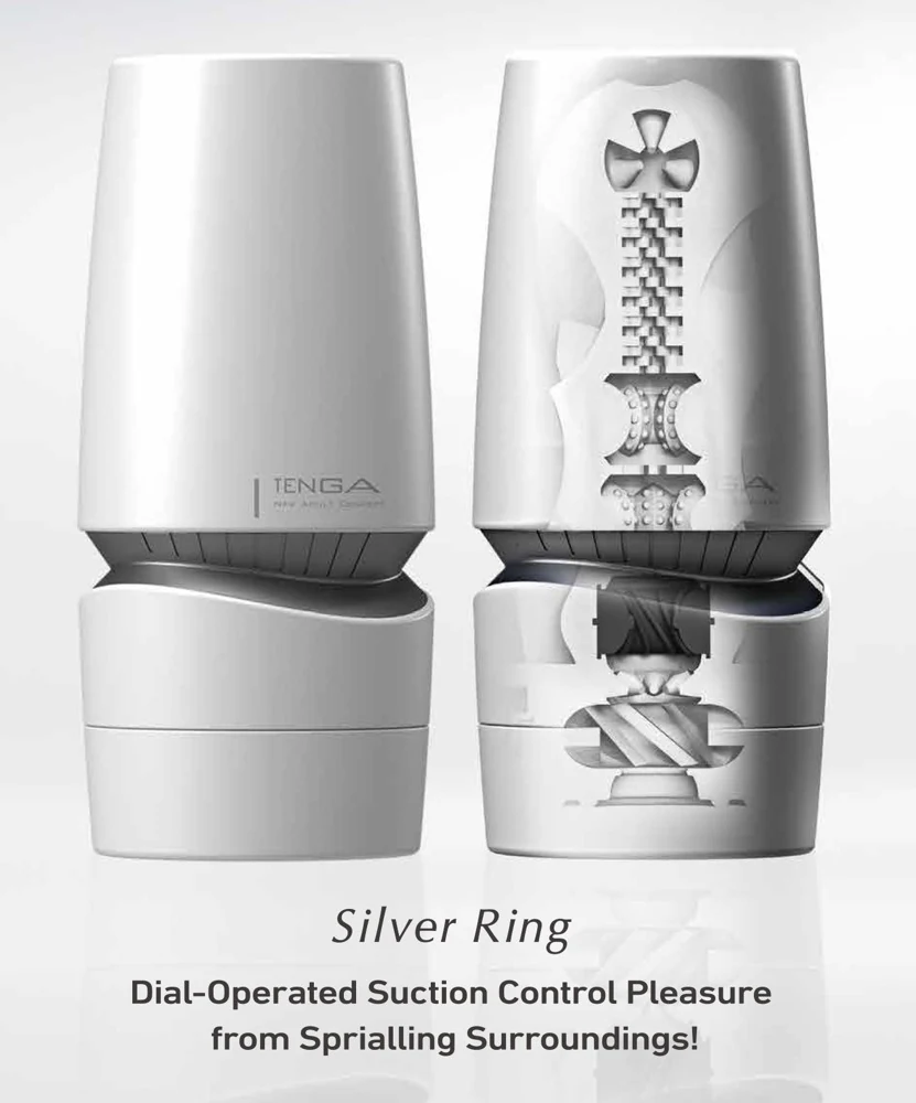 Tenga Aero Silver Ring