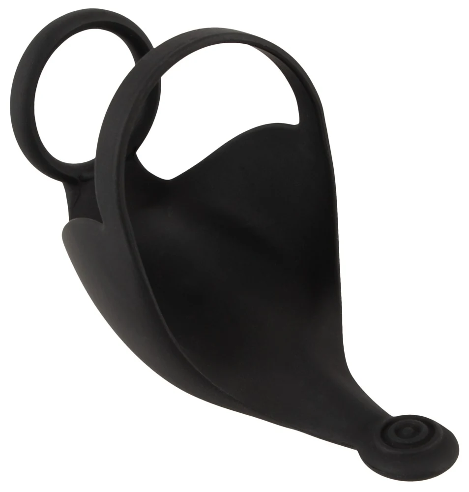 Rebel Cock ring with RC ball m