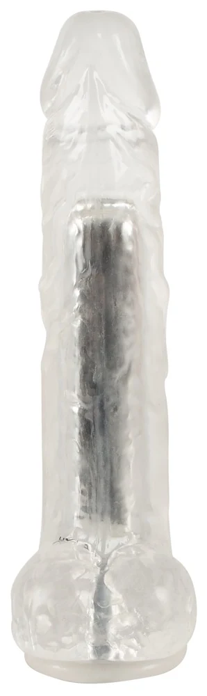 Crystal Clear Vibrator 24,5cm