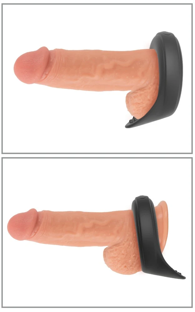 Rebel Ball Ring with Vibration