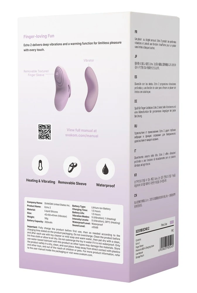 Echo 2 Pink Lilac