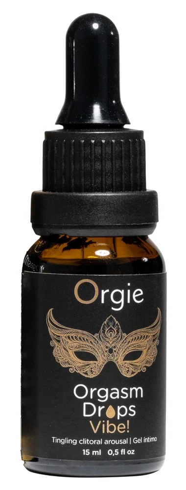 Orgie Orgasm Drops Vibe! 15 ml