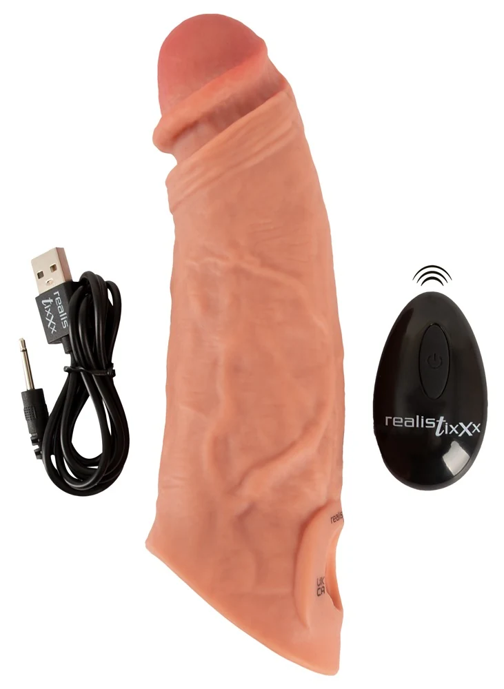 Realistixxx Vibrating Penis Sl