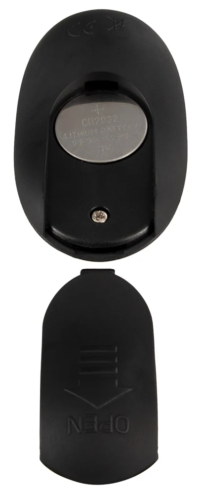 Rebel Cock&ball ring with a RC