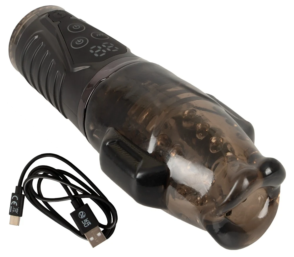 Stroker Sucking Masturbator