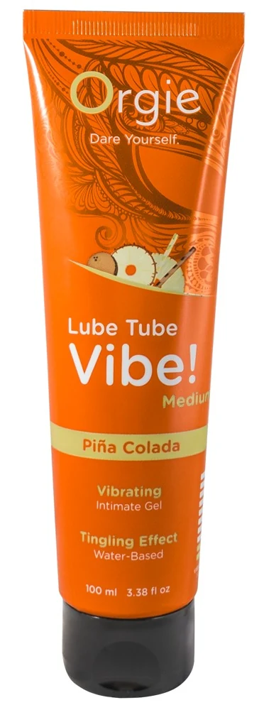 Lube Tube Vibe! Pina Colada100