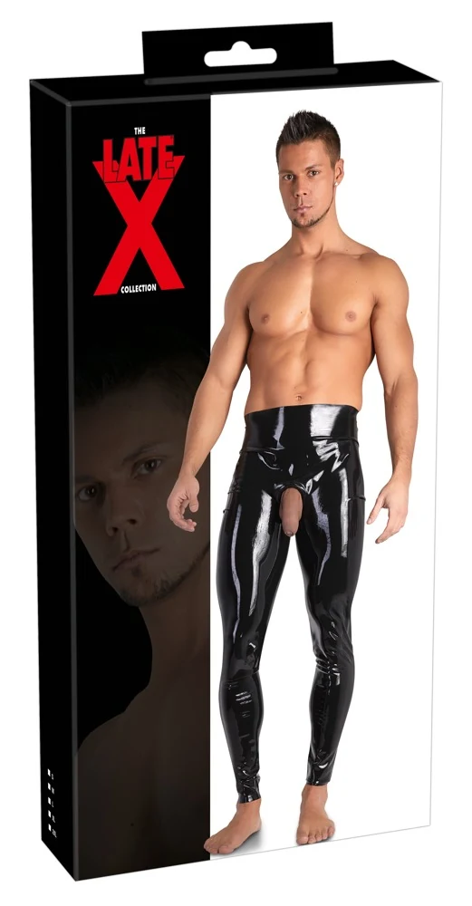 Latex Herren Leggings S