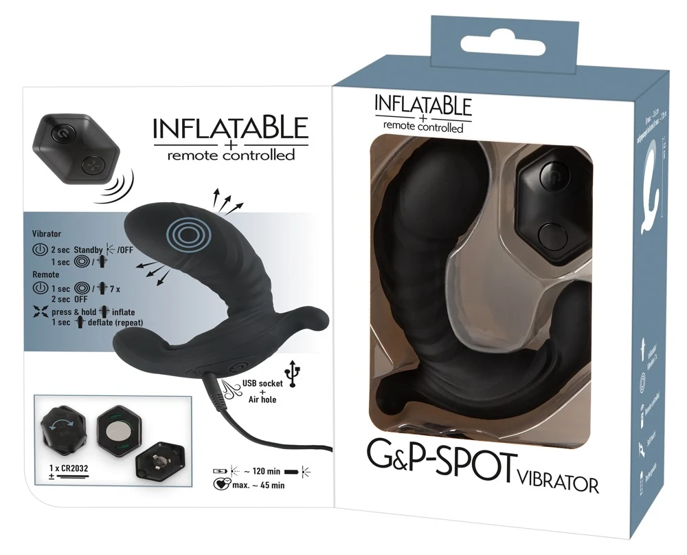 Inflatable + RC G&P Spot Vibra