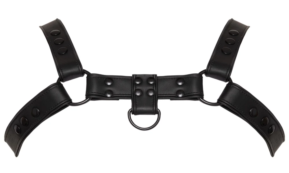 Herren Brustharness schwarz