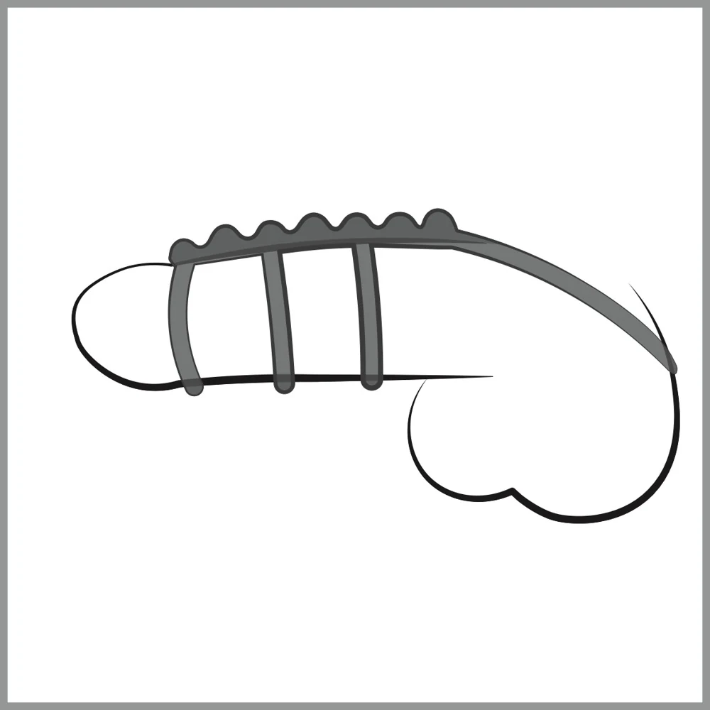 Bad Kitty Ringe-Quartett