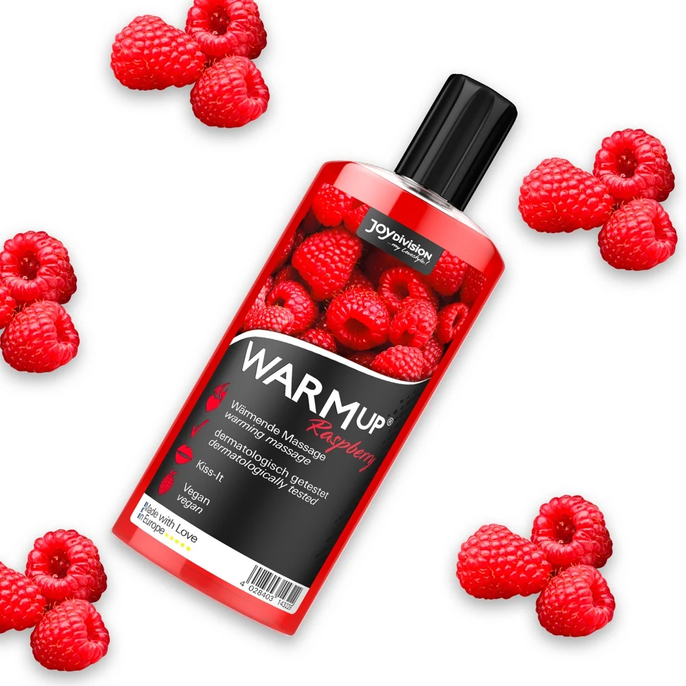 WARMup Himbeere 150 ml