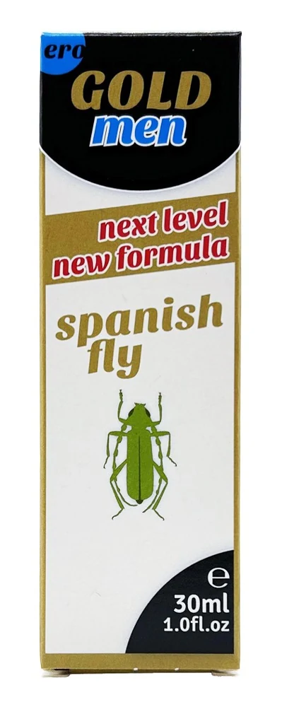 Spain Fly men GOLD strong 30ml
