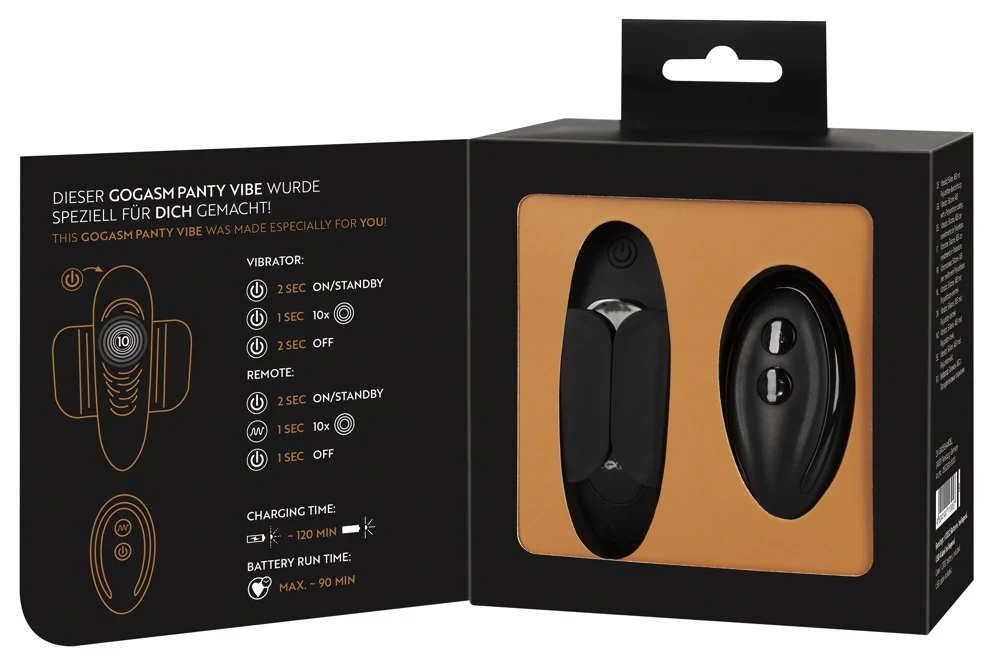 GoGasm Panty Vibrator